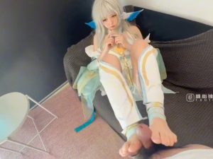 Phá trinh hot girl cấp 3 thích cosplay